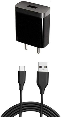 DAKRON Wall Charger Accessory Combo for Realme 7(Black)