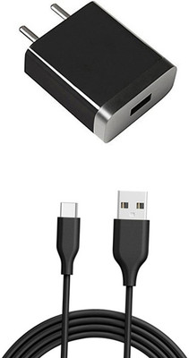 DAKRON Wall Charger Accessory Combo for Vivo Y30(Black)