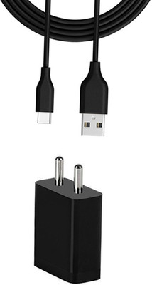 DAKRON Wall Charger Accessory Combo for Vivo V20 Pro(Black)