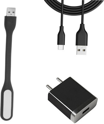 SARVIN Wall Charger Accessory Combo for Realme 7 Pro(Multicolor)