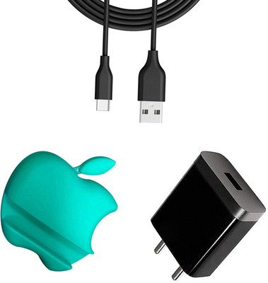 DAKRON Wall Charger Accessory Combo for Realme 6 Pro(Black)