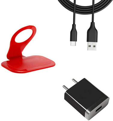 SARVIN Wall Charger Accessory Combo for Realme 7 Pro(Black)
