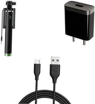 SARVIN Wall Charger Accessory Combo for Realme 7(Black)