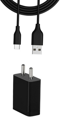 DAKRON Wall Charger Accessory Combo for Realme 7i(Black)