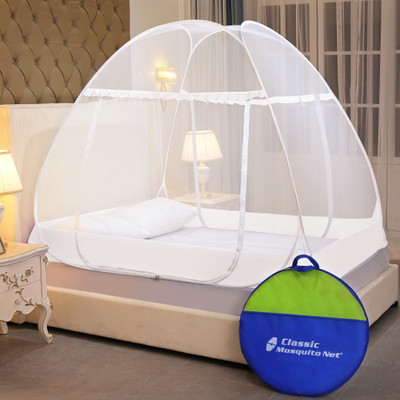 47% OFF on Classic Mosquito Net Polyester Adults Foldable Premium,Double & King Size Bed(200*200*145 CM) Mosquito Net(White) 47% OFF on Classic Mosquito Net Polyester Adults Foldable Premium,Double & King Size Bed(200*200*145 CM) Mosquito Net(White)