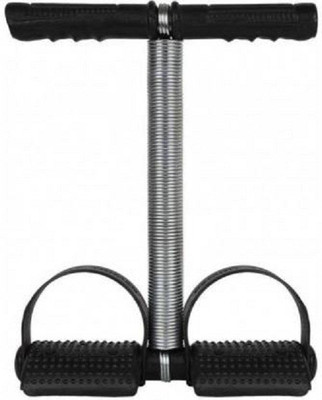 VMFM SINGLE SPRING TUMMY TRIMMER HOME GYM EXERCISER Ab Exerciser(Black)