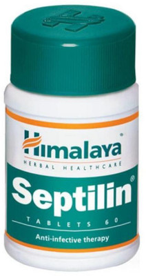 HIMALAYA Septilin Tablets 60 Builds the body's own defense mechanism Tablets(4 x 60 Units)