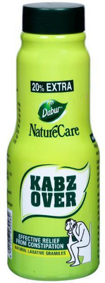Dabur NATURE CARE KABUZ OVER NATURAL LAXATIVE GRANULES PACK OF 7(Pack of 7, 120 g)