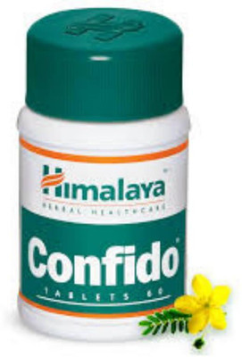 HIMALAYA CONFIDO TABLET PACK OF 2 Tablets(2 x 60 Units)