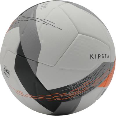 KIPSTA  by Decathlon Football Ball FIFA Pro Size 5 F900 - White Football - Size: 5  (Pack of 1)