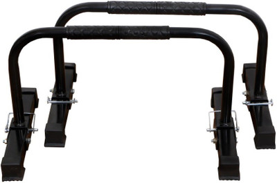 Allyson Fitness Folding Parallettes Dip Bars Push Up Stand for Cross-fit, Calisthenics, Gymnastics Push-up Bar