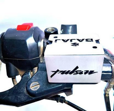 IMAD TRADING DSIC BRAKE OIL BOX COVER FOR PULSAR Bike Crash Guard(Bajaj)
