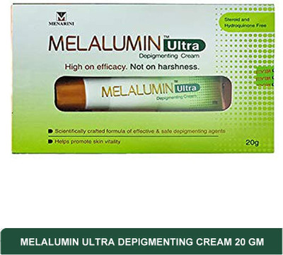 Melalumin ultra depigmenting cream - best cream for hyperpigmentation 20g(20 g)