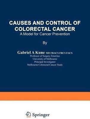 Causes and Control of Colorectal Cancer(English, Paperback, unknown)