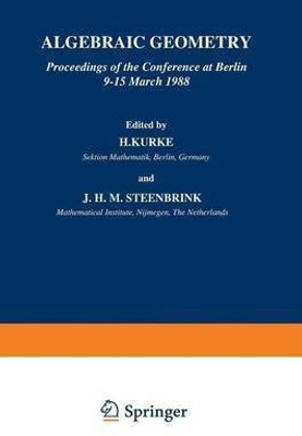 Algebraic Geometry(English, Paperback, unknown)