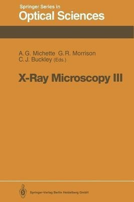 X-Ray Microscopy III(English, Paperback, unknown)