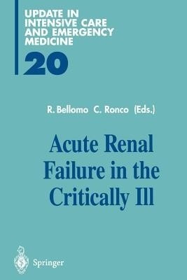 Acute Renal Failure in the Critically Ill(English, Paperback, unknown)