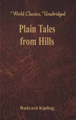 Plain Tales from Hills(English, Paperback, Kipling Rudyard)