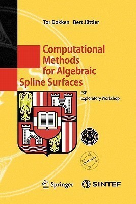 Computational Methods for Algebraic Spline Surfaces(English, Paperback, unknown)