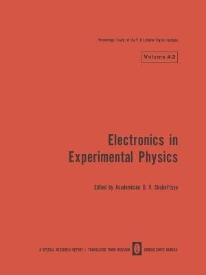 Electronics in Experimental Physics(English, Paperback, unknown)