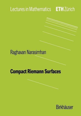 Compact Riemann Surfaces(English, Paperback, Narasimhan R.)