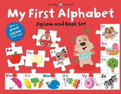 My First Alphabet Jigsaw Set(English, Mixed media product, Priddy Roger)