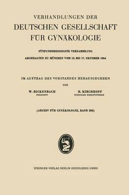 Verhandlungen der Deutschen Gesellschaft fuer Gynaekologie(German, Paperback, unknown)