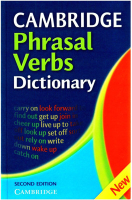 Phrasal Verbs Dictionary(English, Undefined, unknown)