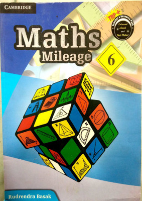 Maths Mileage Level 6 Student Book(English, Paperback, Basak Rudrendra)