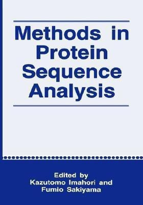 Methods in Protein Sequence Analysis(English, Hardcover, unknown)