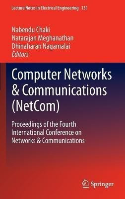 Computer Networks & Communications (NetCom)(English, Hardcover, unknown)