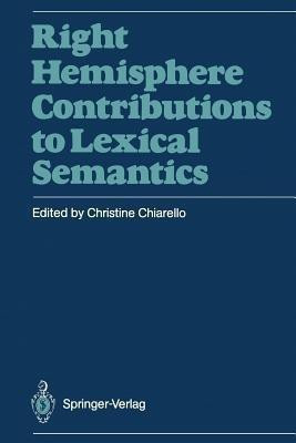 Right Hemisphere Contributions to Lexical Semantics(English, Paperback, unknown)