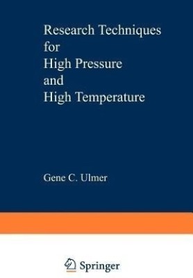 Research Techniques for High Pressure and High Temperature(English, Paperback, unknown)