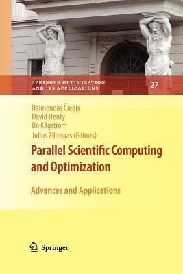 Parallel Scientific Computing and Optimization(English, Paperback, unknown)