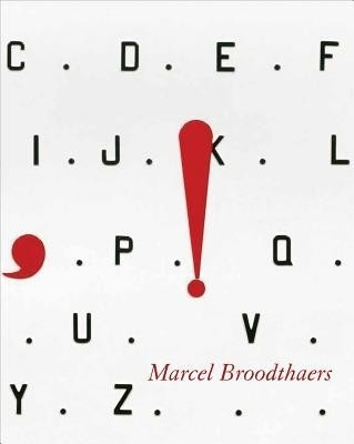 Marcel Broodthaers(English, Hardcover, unknown)