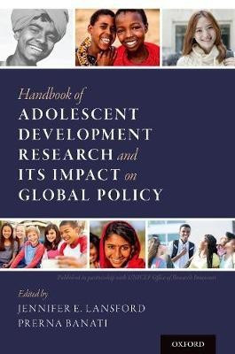 Handbook of Adolescent Development Research and Its Impact on Global Policy(English, Paperback, unknown)