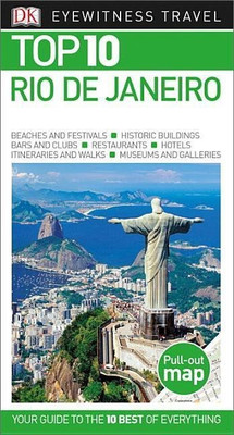 Top 10 Rio de Janeiro(English, Paperback, DK Travel)