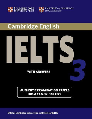 Cambridge IELTS 3 Student's Book with Answers(English, Paperback, University of Cambridge Local Examinations Syndicate)