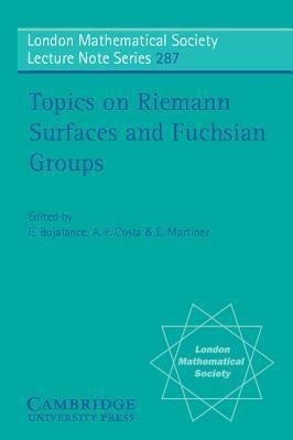 Topics on Riemann Surfaces and Fuchsian Groups(English, Paperback, unknown)