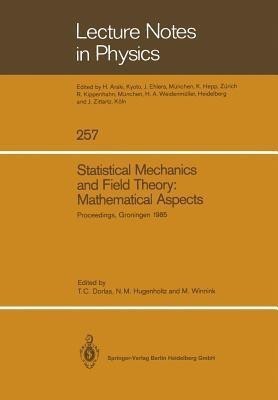 Statistical Mechanics and Field Theory: Mathematical Aspects(English, Paperback, unknown)