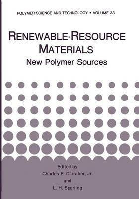 Renewable-Resource Materials(English, Paperback, Carraher Charles E.)