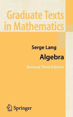 Algebra(English, Hardcover, Lang Serge)