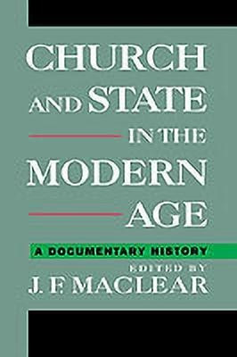 Church and State in the Modern Age(English, Hardcover, unknown)
