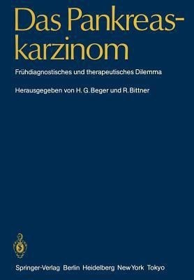 Das Pankreaskarzinom(German, Paperback, unknown)