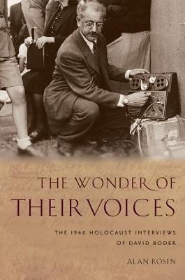 The Wonder of Their Voices(English, Paperback, Rosen Alan)
