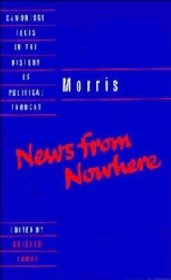 Morris: News from Nowhere(English, Hardcover, Morris William)