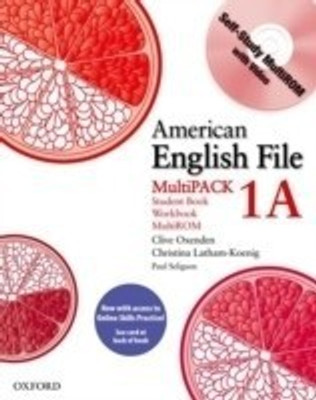 American English File 1 Student Book Multi Pack A(English, Mixed media product, unknown)