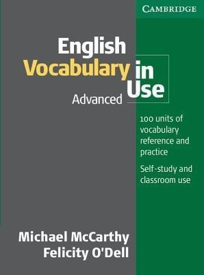 English Vocabulary in Use Advanced(English, Paperback, McCarthy Michael)