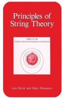 Principles of String Theory(English, Paperback, Brink Lars)