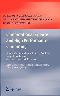Computational Science and High Performance Computing(English, Hardcover, unknown)